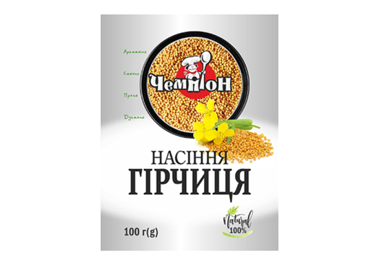 Гірчиця насіння 100 г