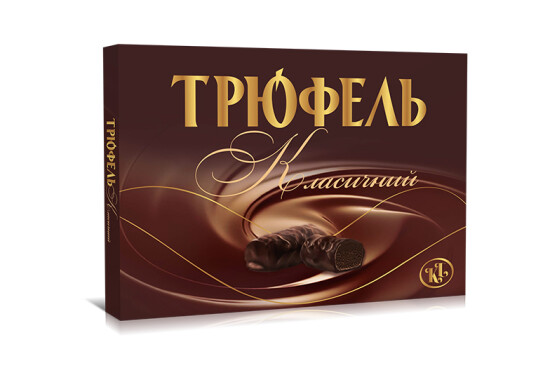 Цукерки глазуровані "Трюфель" 175 г