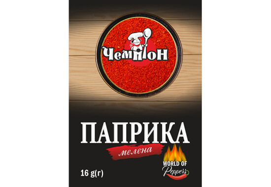 Паприка червона мелена 16 г