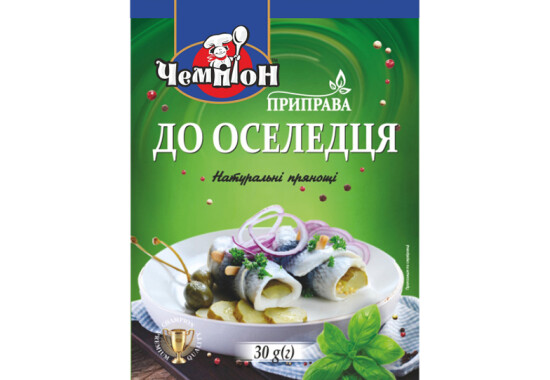 Приправа "До оселедця" 30 г 