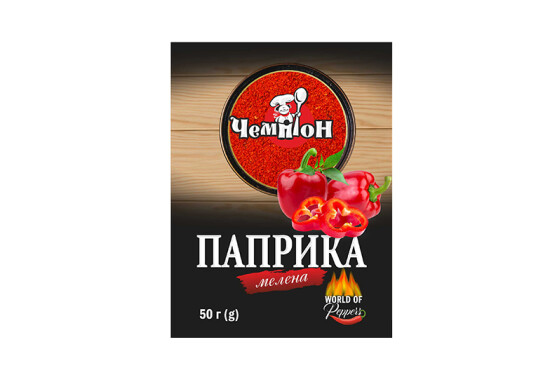 Паприка червона мелена 50 г