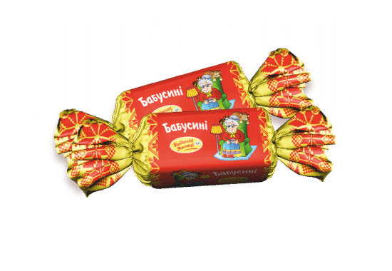 Цукерка "Бабусині" 2,2 кг / 244,32 грн за кг