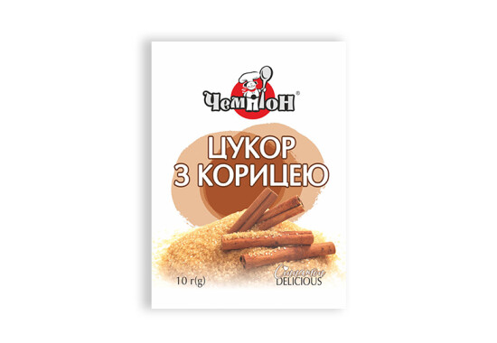 Цукор з корицею 10 г 