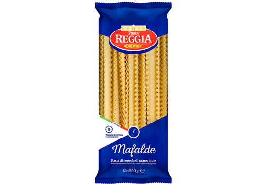 7"Локшина (Mafalde)" 500 г ТМ "Reggia"