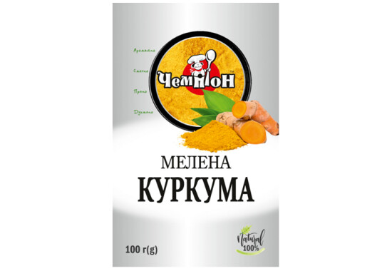 Куркума мелена 100 г