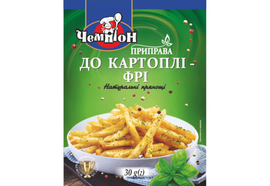 Приправа "До картоплі - фрі" 30 г 
