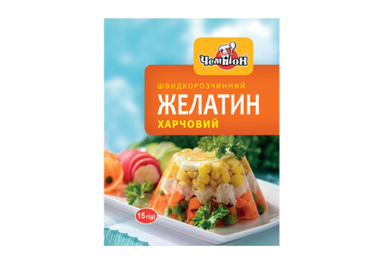 Желатин харчовий 15 г