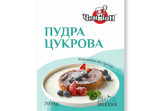 Пудра цукрова 200 г 