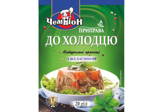 Приправа з желатином "До холодцю " 20 г 