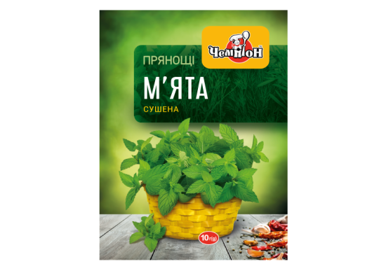 М'ята ( сушена ) 10 г
