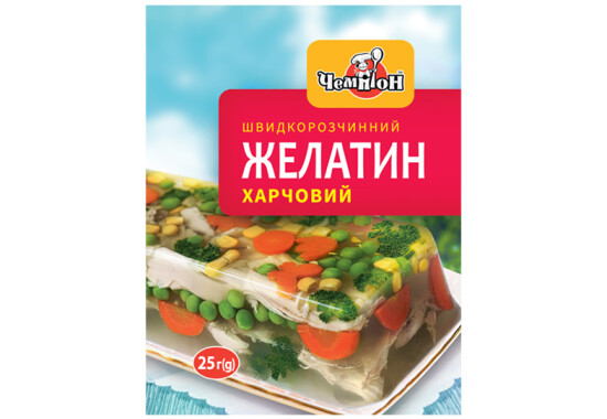 Желатин харчовий 25 г
