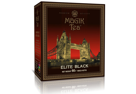 Чай "Magik Tea" 90 г чорний "Елітний чорний"