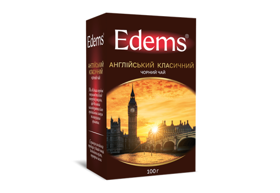 Чай "Еdems" 100 г чорний "Англійський класичний"