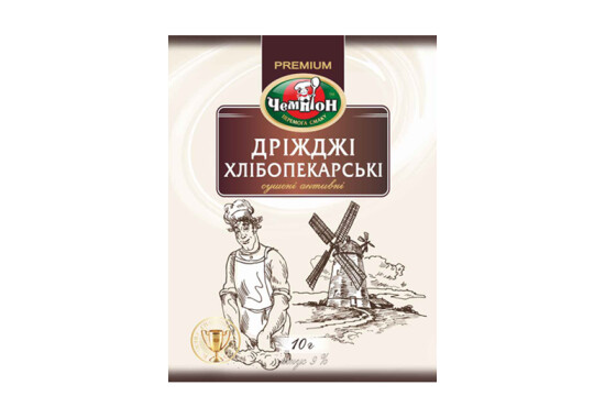 Дріжджі 10 г