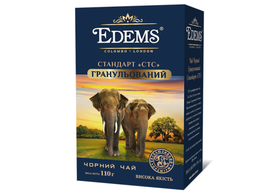 Чай "Еdems" 110 г чорний "Гранульований"