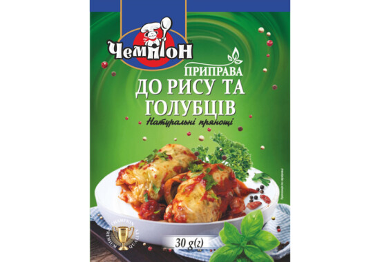 Приправа "До рису та голубців" 30 г 