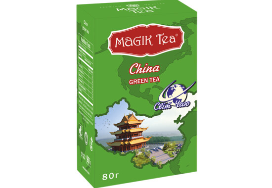Чай "Magik Tea" 80 г зелений "Китайський"