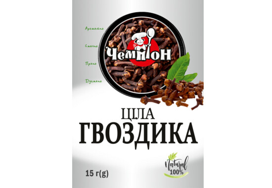Гвоздика ціла 15 г