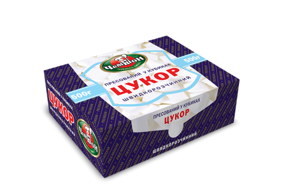 Цукор пресований 500 г ТМ "Чемпіон"