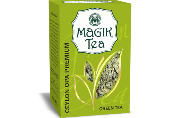 Чай "Magik Tea" 90 г зелений "Цейлонський О.Р.А."