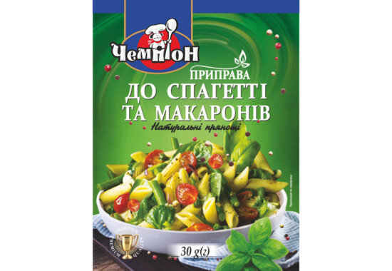 Приправа "До спагетті та макаронів" 30 г 