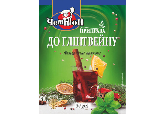 Приправа "До глінтвейну" 30 г 