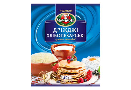 Дріжджі 20 г