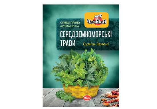 Суміш "Середземноморські трави" 10 г
