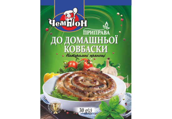 Приправа "До домашньої ковбаски" 30 г 