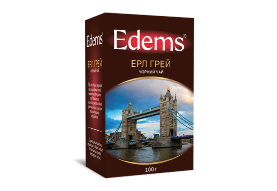 Чай "Еdems" 100 г чорний "Ерл Грей"