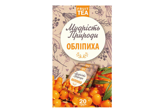 ФЧ "Обліпиха." ТМ "Мудрість природи" 20 ф/п х 2 г