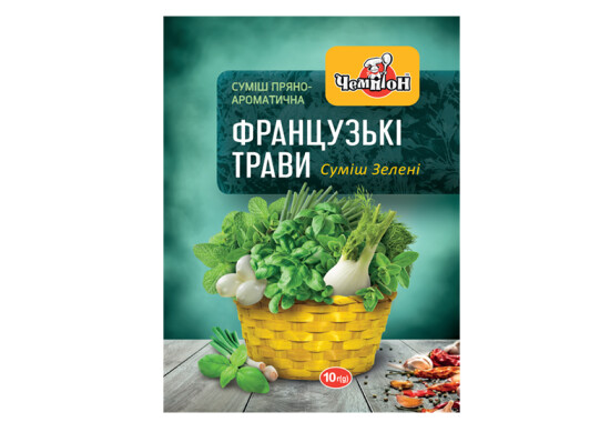 Суміш "Французькі трави" 10 г