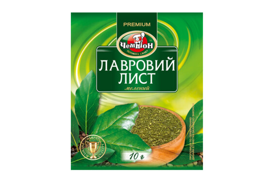 Лавровий лист мелений 10 г