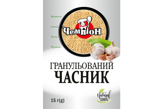 Часник гранульований 15 г