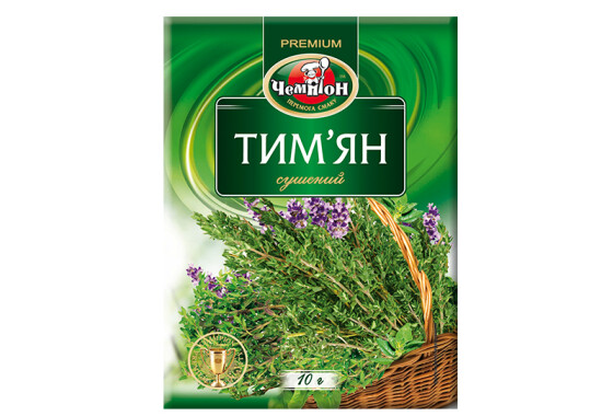Тимян (сушений) 10 г