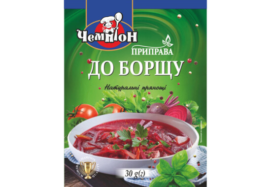 Приправа "До борщу" 30 г 