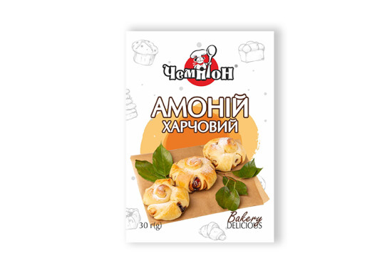 Амоній харчовий 30 г 