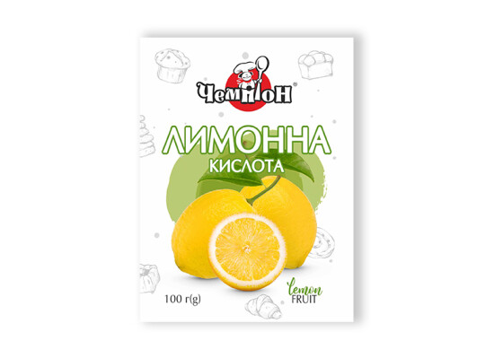 Лимонна кислота 100 г