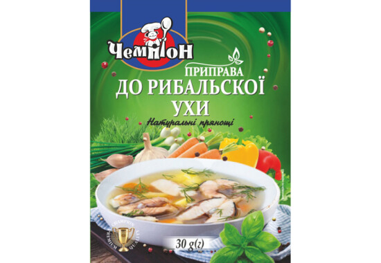Приправа "До рибальської ухи" 30 г 