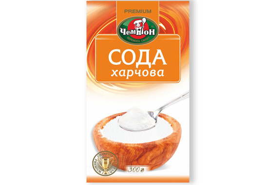 Сода харчова 300 г (коробка)