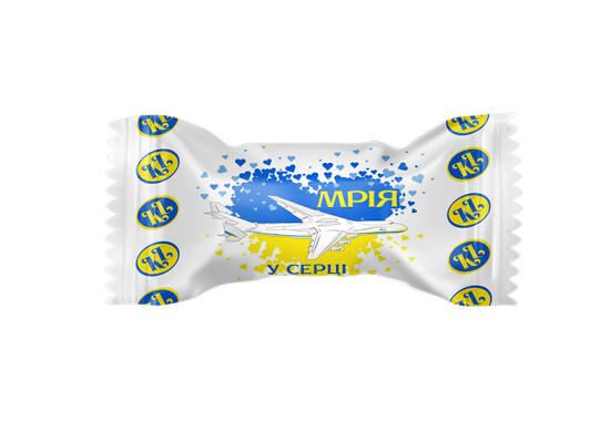 Цукерка "Мрія у серці" 1,5 кг / 301,92 грн за кг