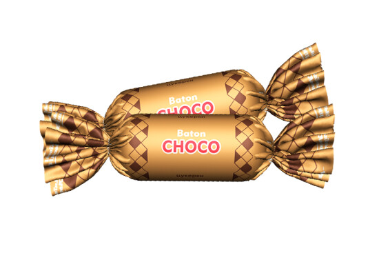 Цукерка "Baton - Choco" 2,2 кг / 185,40 грн за кг