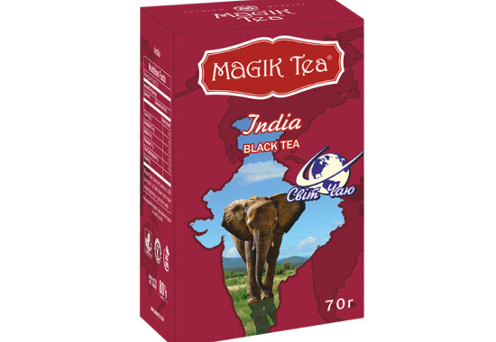 Чай "Magik Tea" 70 г чорний "Індійський"