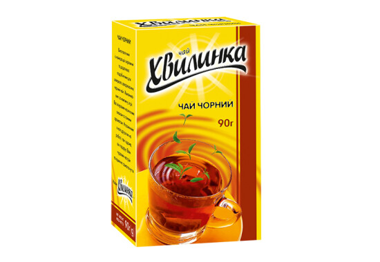 Чай "Хвилинка" 90 г чорний байховий