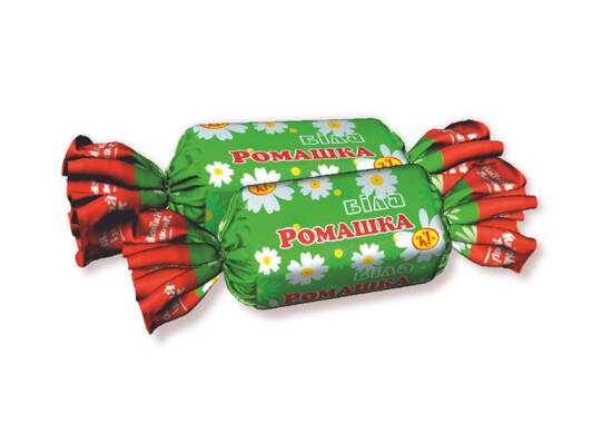 Цукерка "Біла Ромашка" 2,2 кг / 235,20 грн за кг