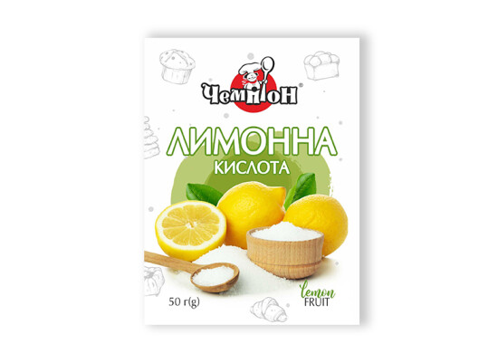 Лимонна кислота 50 г