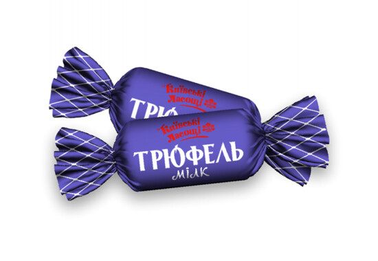 Цукерка "Трюфель Мілк" 2,0 кг / 296,94 грн за кг