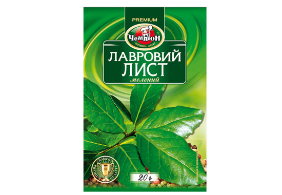 Лавровий лист мелений 20 г