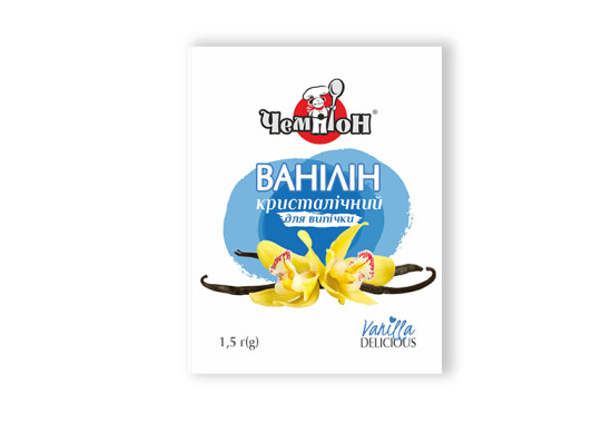 Ванілін "Кристал" 1,5 г 