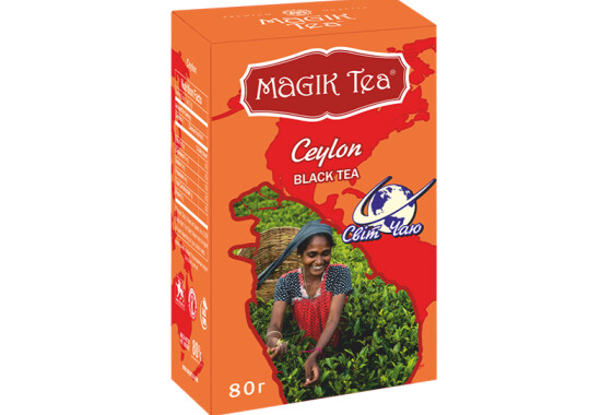Чай "Magik Tea" 80 г чорний "Цейлонський"